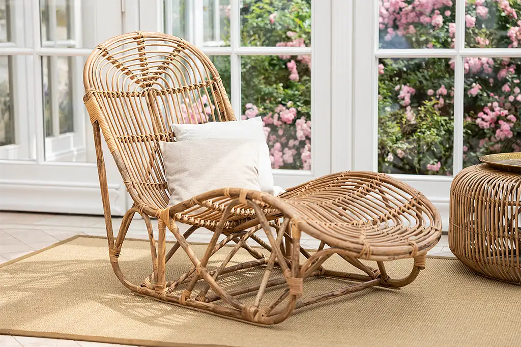 Haus u Wohnen - Liegestuhl Ellicott